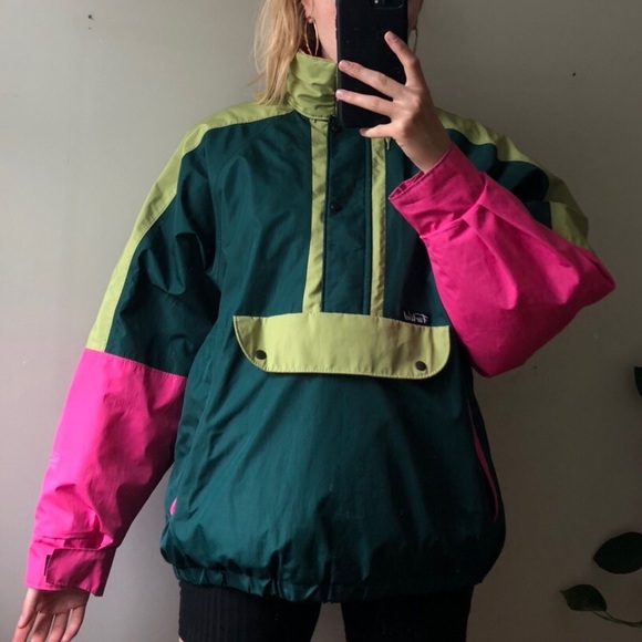 Amazing 80-90’s Vintage Puffer/Ski Jacket - Picture 3 of 4